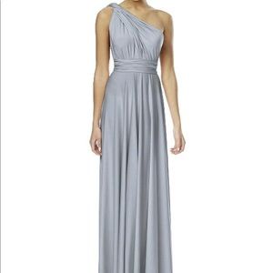 Dessy group Convertible bridesmaid dress